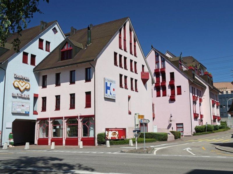 Hotel Olten Swiss Quality Exterior foto